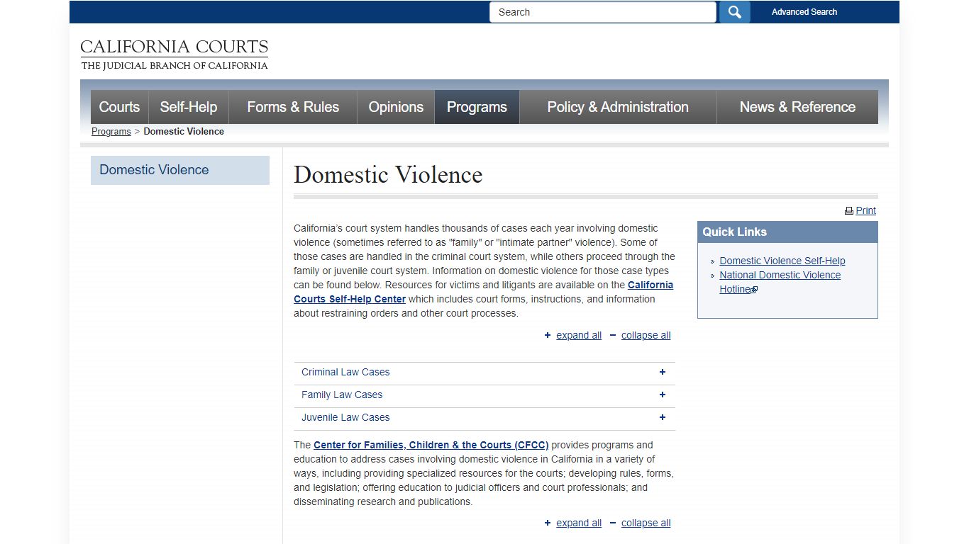 Domestic Violence - domestic_violence - California